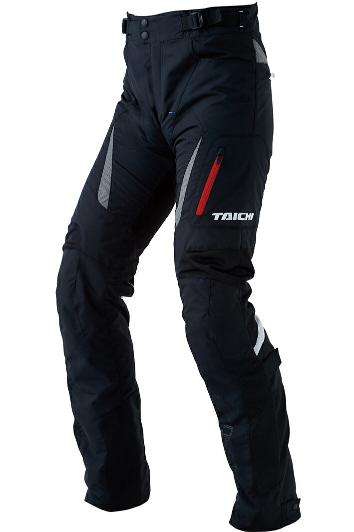 取寄 アールエスタイチ クロスオーバー メッシュ パンツ ブラック/ホワイト WLサイズ RSY256