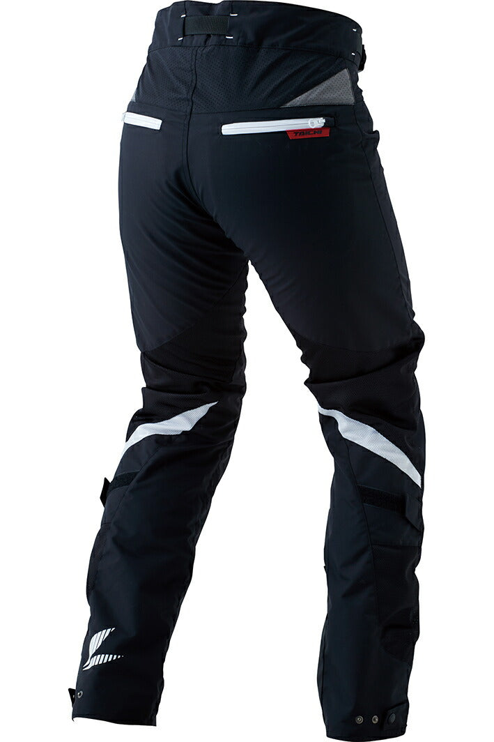 取寄 アールエスタイチ クロスオーバー メッシュ パンツ ブラック/ホワイト Lサイズ RSY256