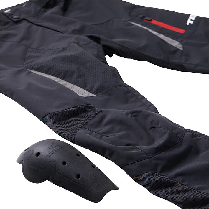 取寄 アールエスタイチ クロスオーバー メッシュ パンツ ブラック/ホワイト BMサイズ RSY256