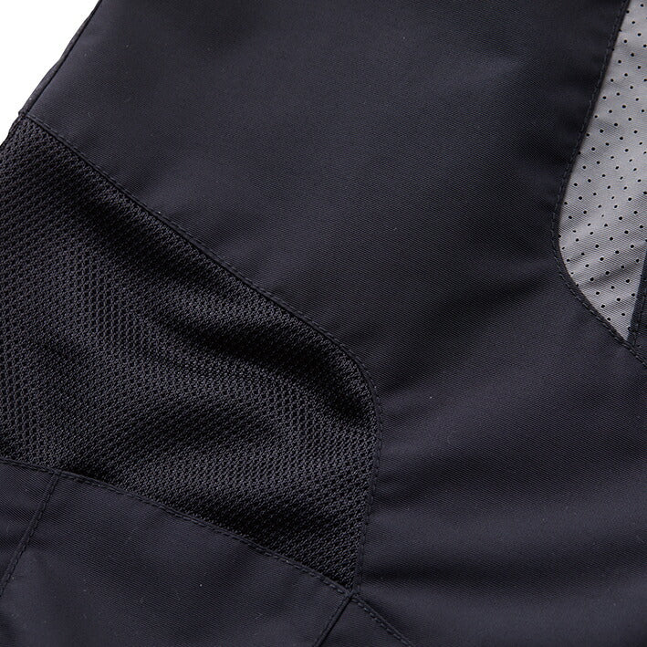 取寄 アールエスタイチ クロスオーバー メッシュ パンツ ブラック/ホワイト BMサイズ RSY256