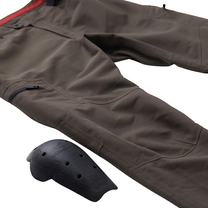 RS TAICHI バイク用パンツ カーキ XLサイズ RSY257 RSタイチ ドライマスターカーゴパンツ バイク/パンツ/メンズ カーキ XL