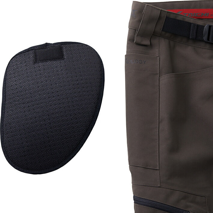 RSタイチ ドライマスターカーゴパンツ バイク/パンツ/メンズ カーキ XLサイズ RSY257