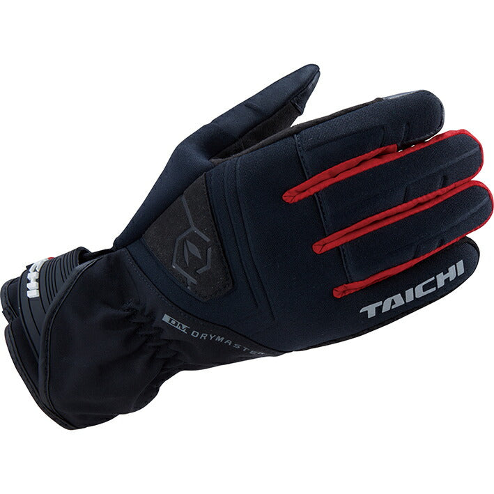 メンズ RST449 ブラック/レッド Lサイズ ドライマスター -FIT レイングローブRSタイチ 防水 透湿 スマホ対応