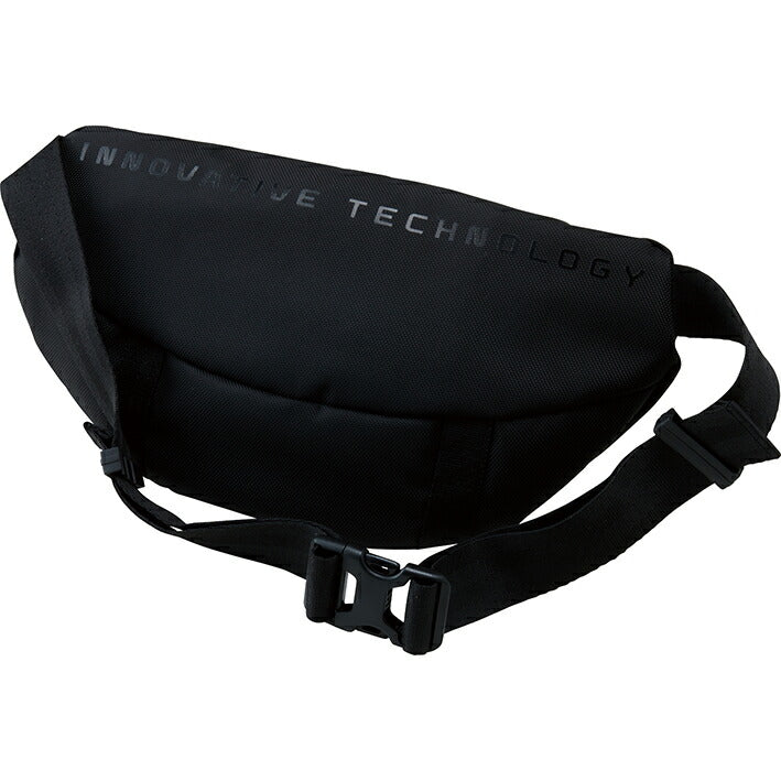 NEB003 エンブレム ブラック SMALL WAIST BAG×TAICHIRSタイチ 2L