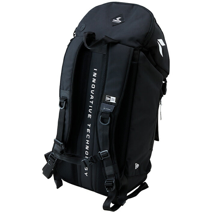 NEB004 ブラック/ホワイト RUCKSACK×TAICHIRSタイチ 28L
