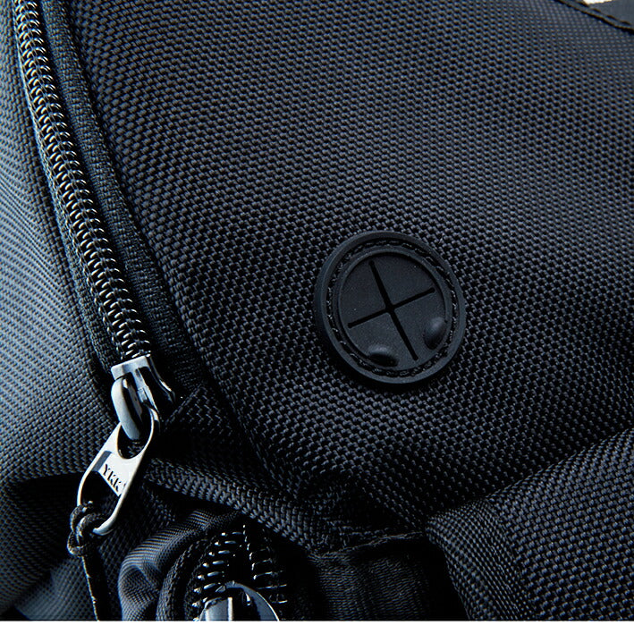 NEB004 ブラック/ホワイト RUCKSACK×TAICHIRSタイチ 28L