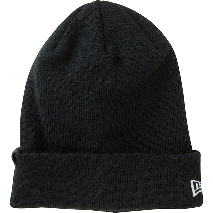 NEC003 タグ ブラック BASIC CUFF KNIT×TAICHIRSタイチ サマーニットビーニー