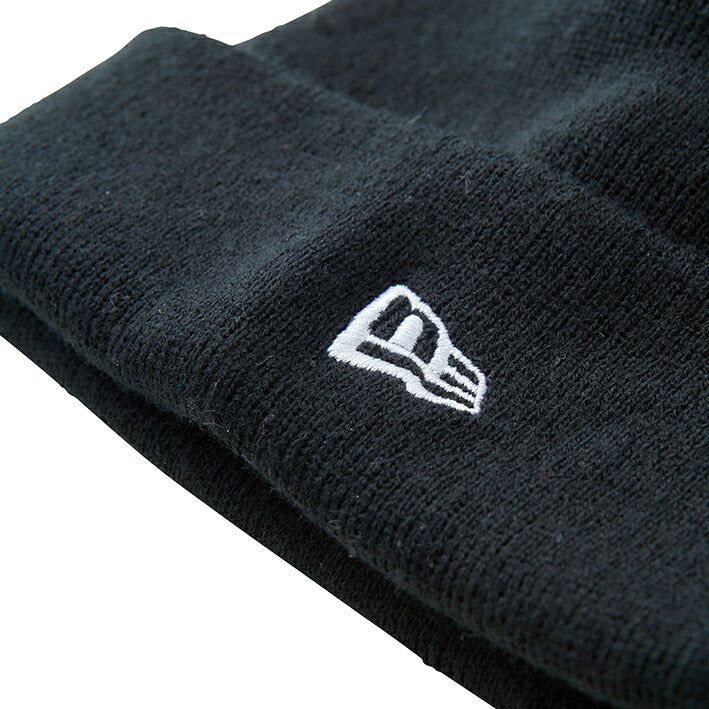 NEC003 タグ ブラック BASIC CUFF KNIT×TAICHIRSタイチ サマーニットビーニー