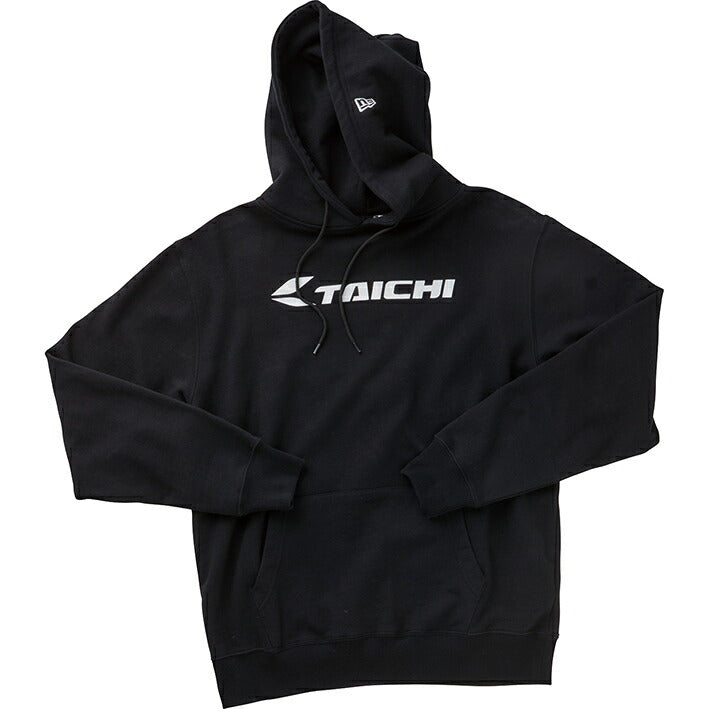 RSタイチ SWEAT PULLOVER HOODIE バイク/スウェット/メンズ ロゴブラック Mサイズ NEU003