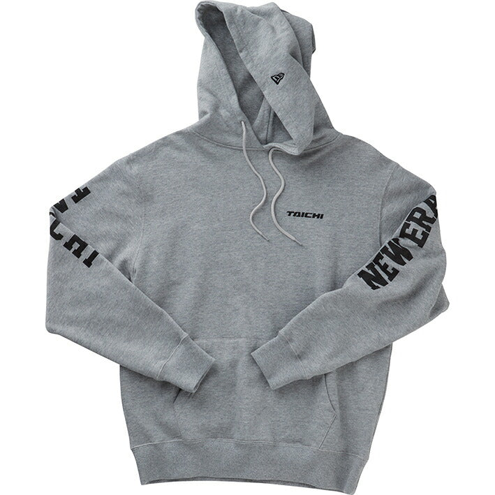 RSタイチ SWEAT PULLOVER HOODIE バイク/スウェット/メンズ スリーブグレー Sサイズ NEU003