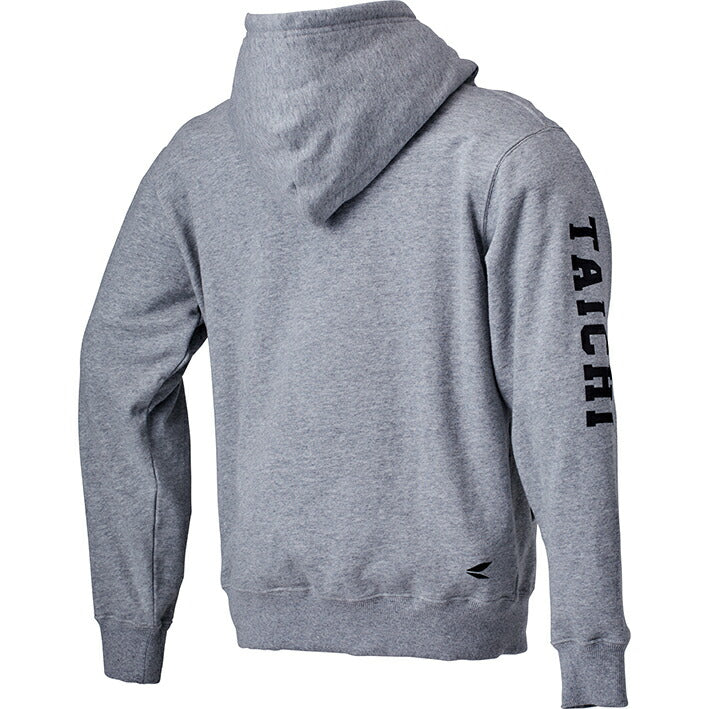 RSタイチ SWEAT PULLOVER HOODIE バイク/スウェット/メンズ スリーブグレー Mサイズ NEU003