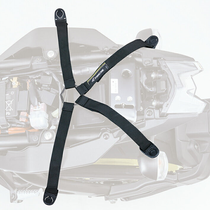 RSB313 ブラック ラージ シートバッグ.32RSタイチ   30L  レインカバー付キ  拡張機能  ダイレクトサイドアクセス