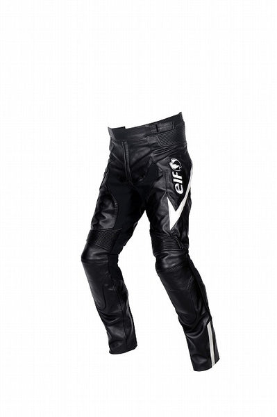エルフ スポルトレザーパンツ ブラック LLサイズ ELP-A02