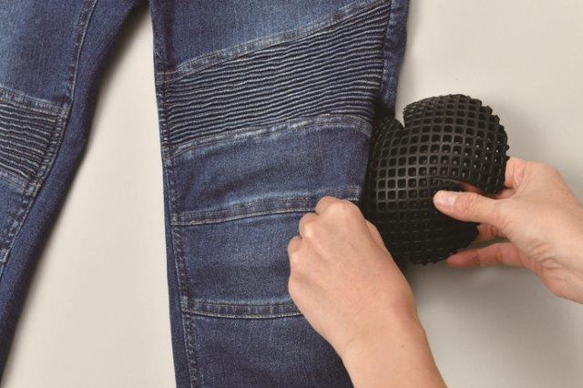 ロッソスタイルラボ  ストレッチスキニーパンツ レディース/伸縮性/フェミニン インディゴ Lサイズ ROP-48