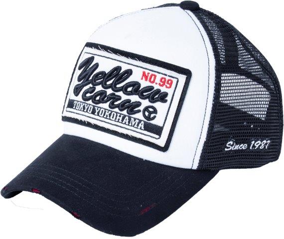 イエローコーン CAP 涼しい ブラック YC-009