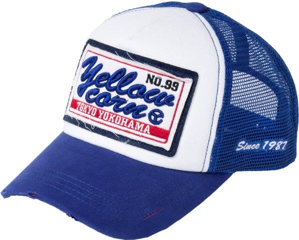 イエローコーン CAP 涼しい ネイビー YC-009