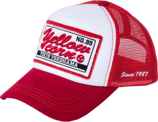 イエローコーン CAP 涼しい レッド YC-009