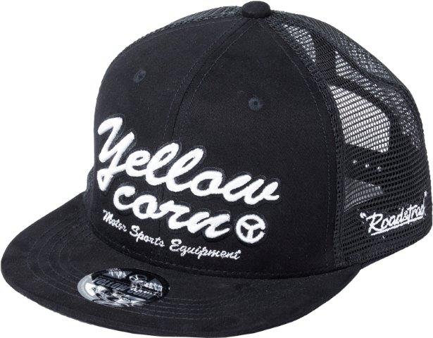 イエローコーン CAP 涼しい ブラック YC-011