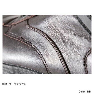 ゴールドウイン GベクターGWM X-OVER（クロスオーバー）レザーブーツ（メンズ）2  ダークブラウン(DB) 26.5cm GSM1056