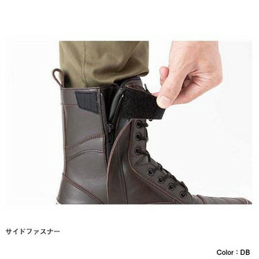 ゴールドウイン GベクターGWM X-OVER（クロスオーバー）レザーブーツ（メンズ）2  ダークブラウン(DB) 26.5cm GSM1056