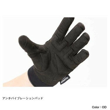 ゴールドウイン X-OVERパワーグリップメッシュグローブ オリーブドラブ(OD) Sサイズ GSM26008