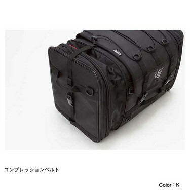 取寄 ゴールドウイン ツーリングリアバッグ78 ブラック (K)   GSM27000