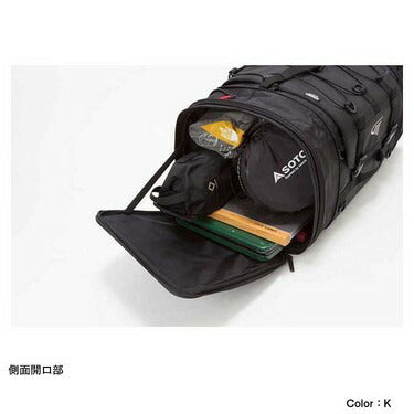 取寄 ゴールドウイン ツーリングリアバッグ78 ブラック (K)   GSM27000