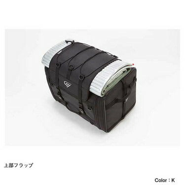 取寄 ゴールドウイン ツーリングリアバッグ78 ブラック (K)   GSM27000