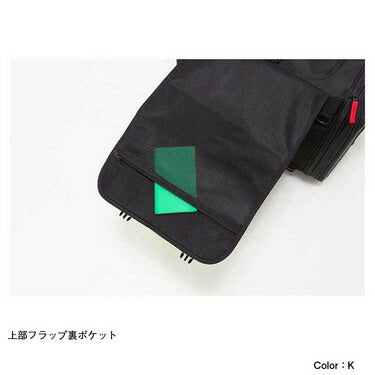取寄 ゴールドウイン ツーリングリアバッグ78 ブラック (K)   GSM27000
