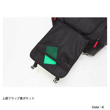 取寄 ゴールドウイン ツーリングリアバッグ53 ブラック (K)   GSM27001