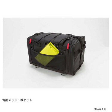 取寄 ゴールドウイン ツーリングリアバッグ53 ブラック (K)   GSM27001