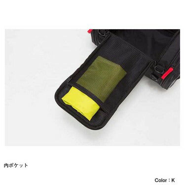 取寄 ゴールドウイン ツーリングリアバッグ23 ブラック (K)   GSM27003