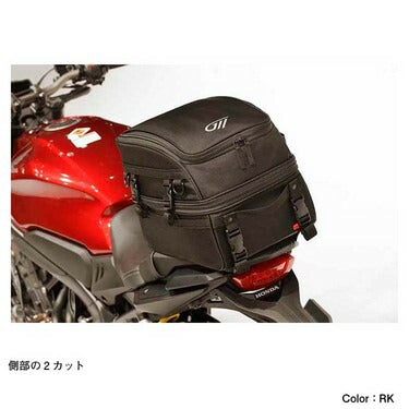取寄 ゴールドウイン シートバッグ28 リップブラック(RK)   GSM27004