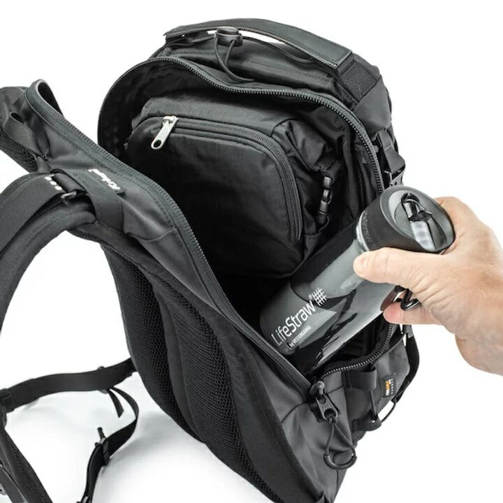 Kriega/クリーガ TRAIL 18 バックパック 容量18L ブラック KRUT18-B