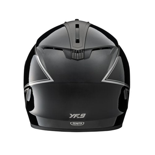 ヤマハ YF-9 メタルブラック ピンストライプ Mサイズ yf-9
