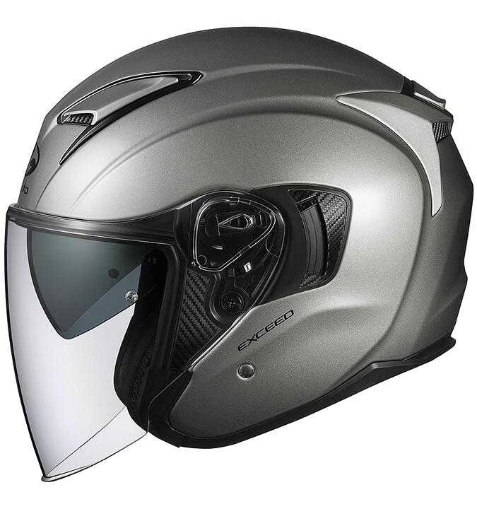 OGK KABUTO EXCEED(エクシード) クールガンメタ XLサイズ EXCEED