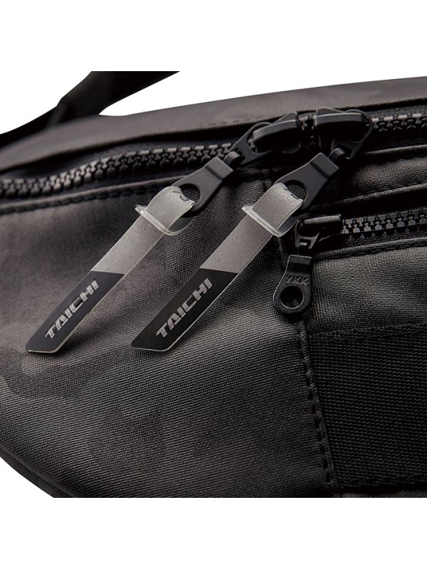RSタイチ 2WAYバッグ 回リ込ミ防止ハーネス付属 ブラック 2L RSB282