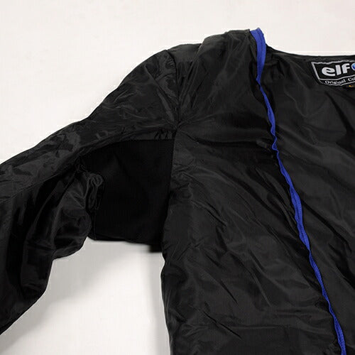 エルフ WPヴィストーゾジャケット ブラック＆レッド Mサイズ EJ-A107