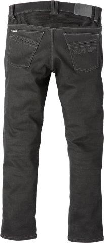 取寄 ウォームライディングパンツ ブラック/ブラック 34サイズ YRP-001 イエローコーン