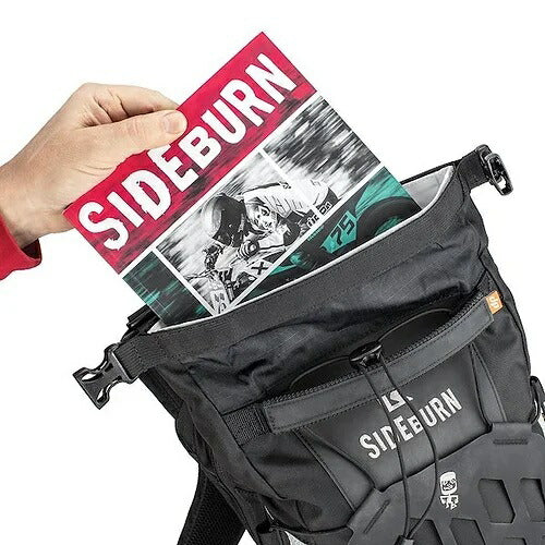 取寄 T18 バックパック SIDEBURN LIMITED EDITION KRUT18-SB クリーガ