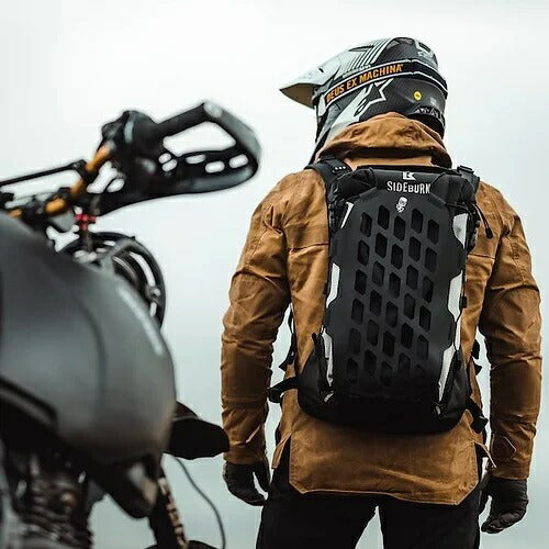 取寄 T18 バックパック SIDEBURN LIMITED EDITION KRUT18-SB クリーガ