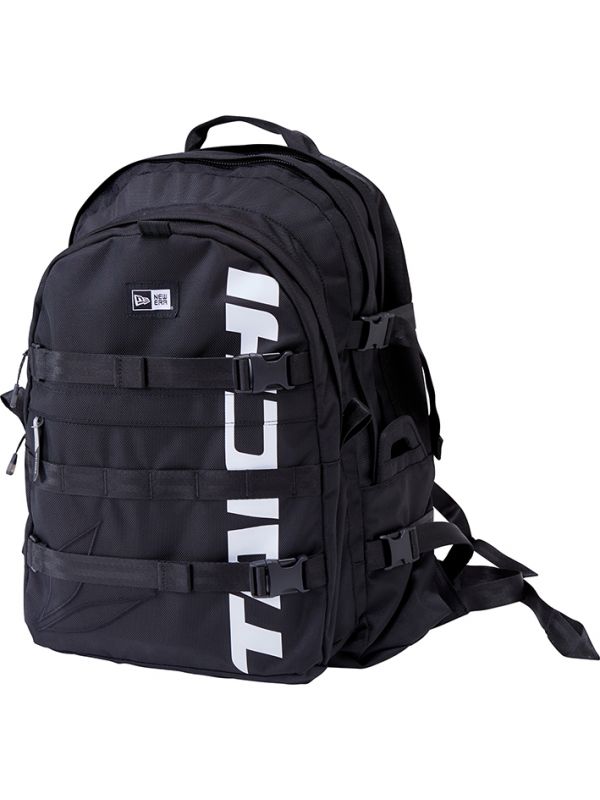 NEB005 ブラック CARRIER PACK NEWERA×RSタイチ 35L