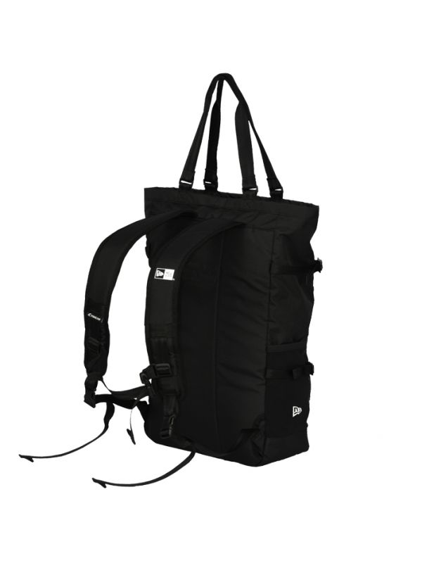 RSタイチ EXPLORER TOTE BAG バイク/バッグ/バックパック ブラック 22L NEB007