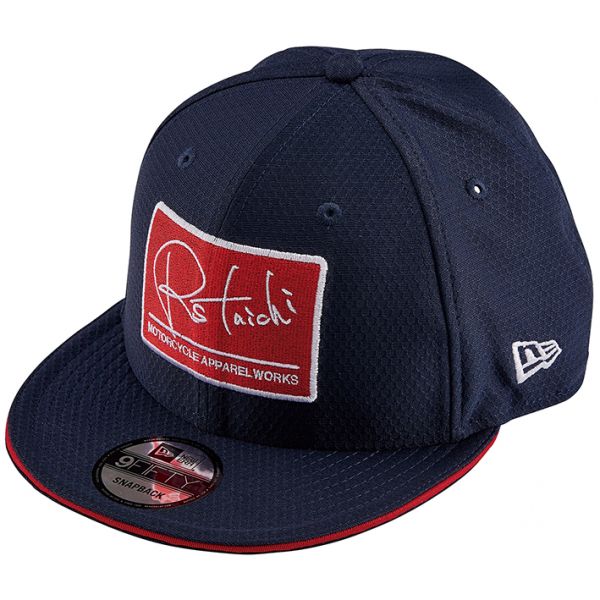 RSタイチ 9FIFTY 吸汗速乾/UVカット ネイビー フリーサイズ NEC004