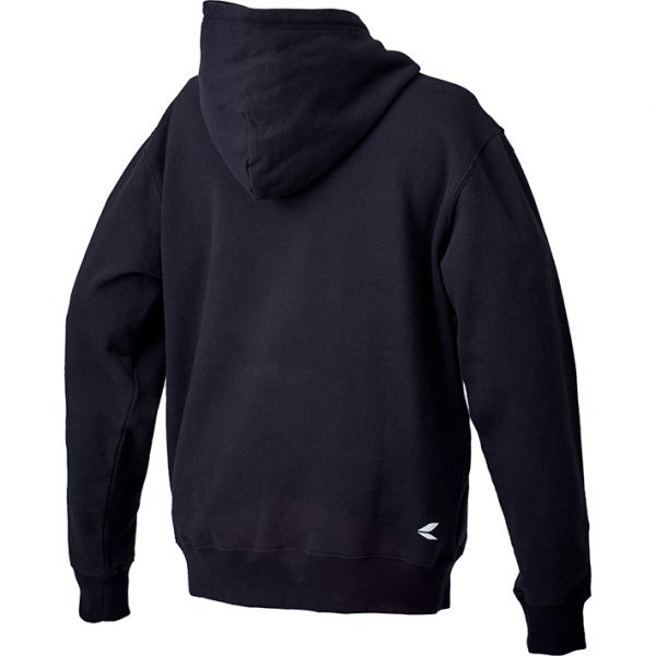 RSタイチ SWEAT PULLOVER HOODIE バイク/スウェット/メンズ ロゴブラック Sサイズ NEU003