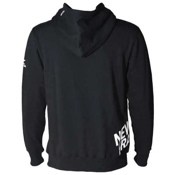 RSタイチ SWEAT PULLOVER HOODIE バイク/スウェット/メンズ ズームブラック Sサイズ NEU003