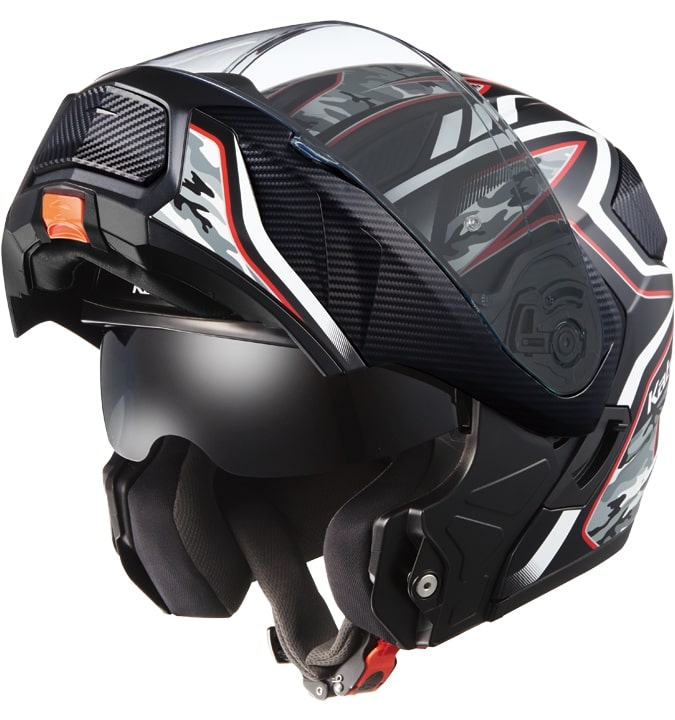 OGK KABUTO RYUKI ENERGY(エナジー) フラットブラックイエロー XLサイズ