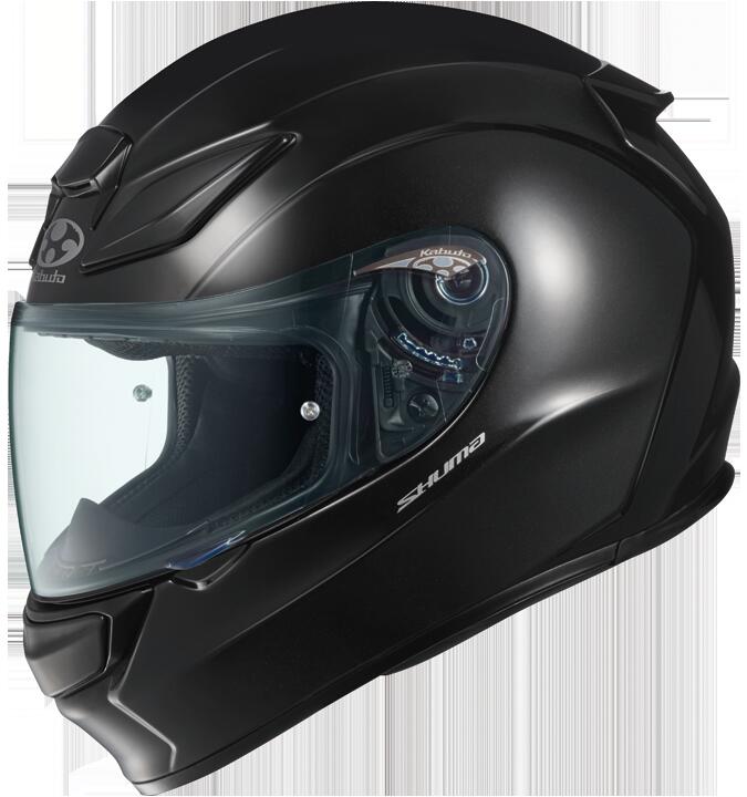 SHUMA フルフェイスヘルメット ブラックメタリック Lサイズ KABUTO
