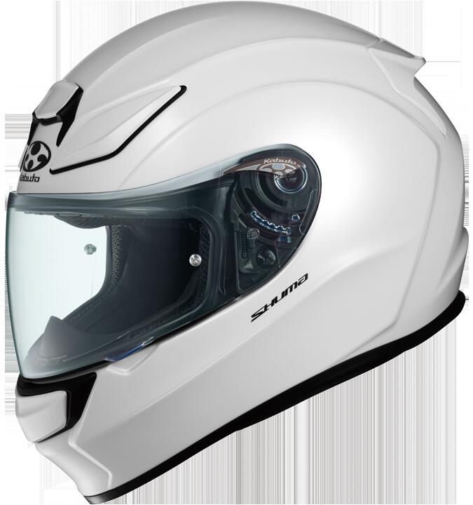 SHUMA フルフェイスヘルメット パールホワイト XLサイズ KABUTO