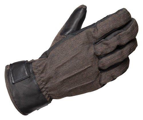 アーバンスタイルウインターグローブ ヘリンボーンブラウン XLサイズ PG-23251 パワーエイジ